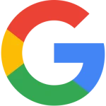 Google's logo, featuring a capital "G" in a multicolor scheme: red, yellow, green, and blue.